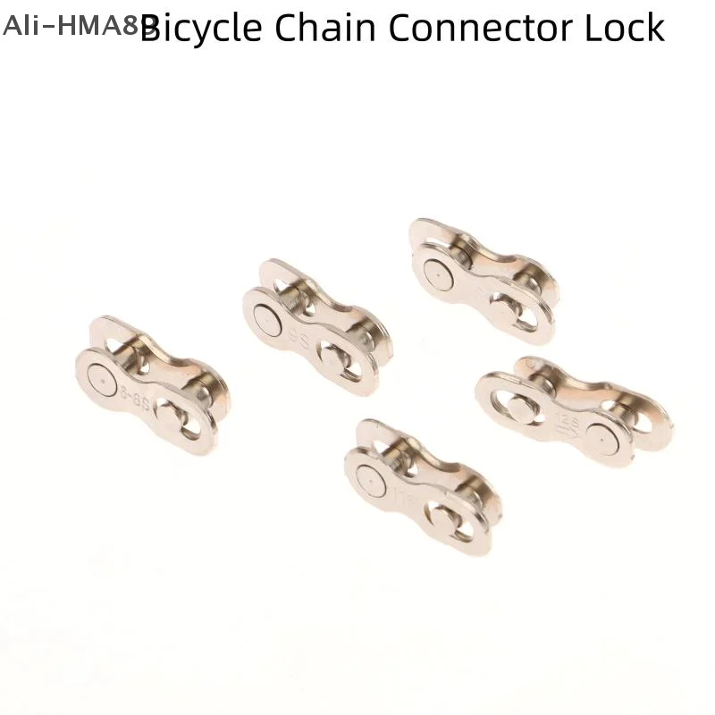 

5Pairs 6-8/9/10/11/12 Speed Bicycle Chain Connector Lock Quick Link Road Bike Buckle Joint Buckle Master Cycling Parts