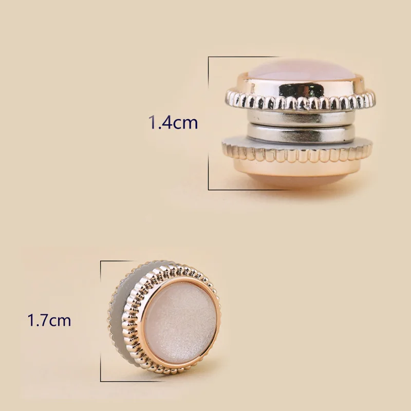 Fashion Magnet Hijab Scarf Brooch Pins For Muslim Woman Magnetic Hijab Headscarf Clips Decorated Accessories Ladies Scarves Pins view 4