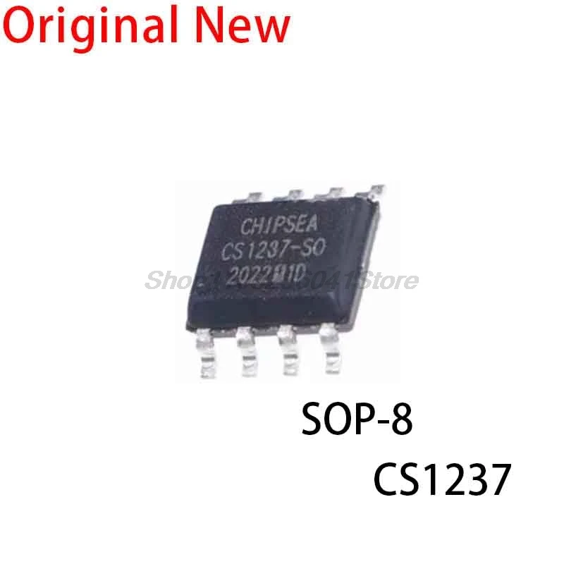 10PCS/lot Digital-to-analog conversion IC CS1237-SO CS1237-S0 CS1237 SO CS1237 S0 SOP-8 SOP SOIC8 SOIC-8 SMD