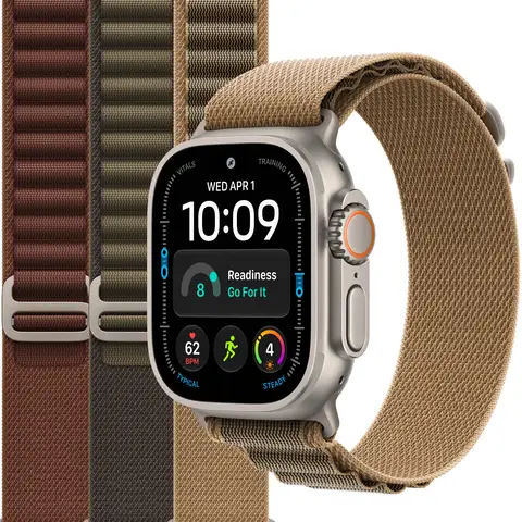 Trail Alpine Loop Strap for Apple Watch Bands Ultra 3 4 49mm S12 46mm 45mm 44mm 42 40 41 Correa Bracelet iWatch Series 12 11 10