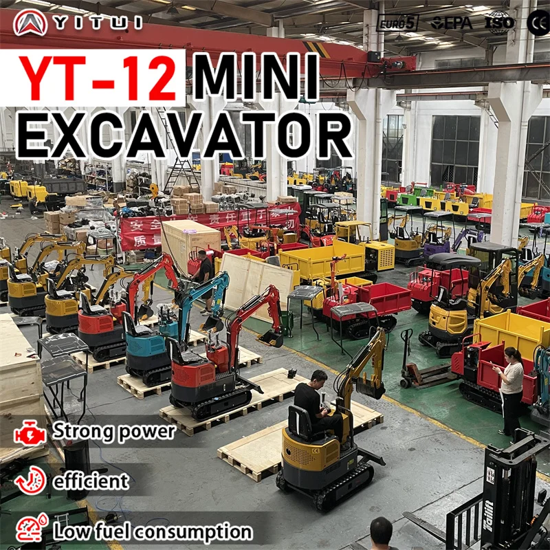 Promotion Mini pelle Euro 5 Mini pelle standard d'émission prend en charge la personnalisation personnalisée