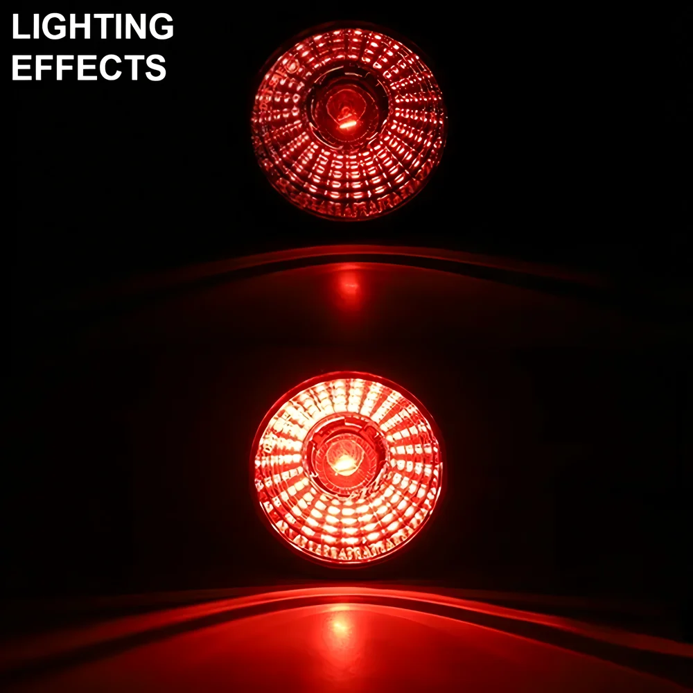 1 pcs Cangkang Lampu Belakang ATV Cangkang Lampu Rem Belakang untuk Can-Am Outlander Commander Maverick Renegade Nomor Suku Cadang 710001645