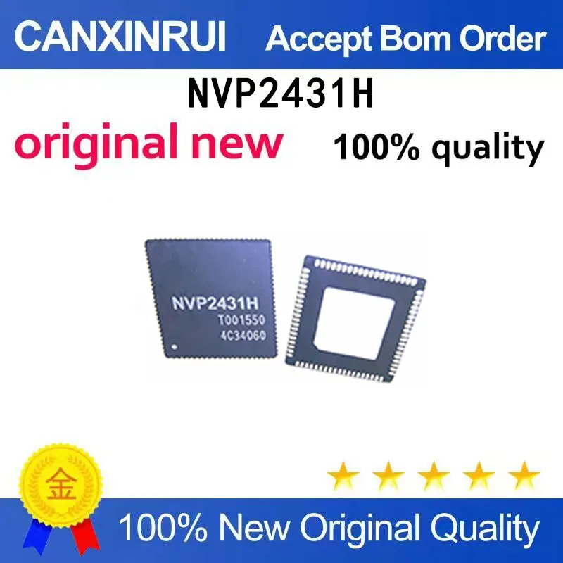

(5-100 pieces)New stock NVP2431H QFN76