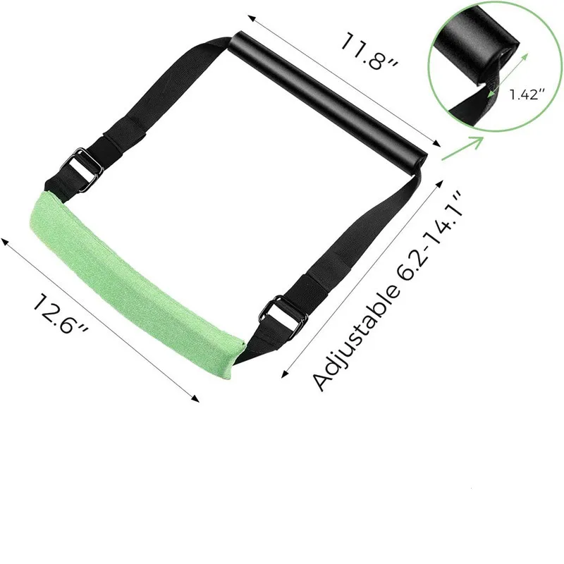 Adjustable Nordic Hamstring Curl Strap Sit-up Auxiliary Belt Squats Nordic Tendon Curl Ab Workout Home Gym Fitness Equipment