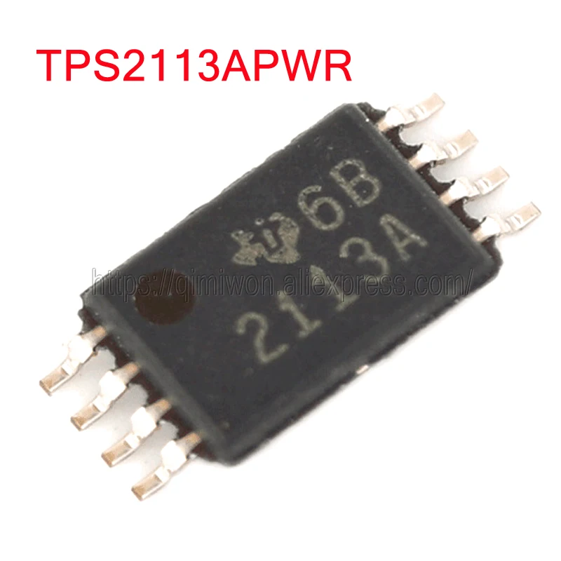 10PCS New Original TPS2113APWR TPS2113 2113A TSSOP-8 Power Switch ICs - Power Distribution Autoswitching Power Mux