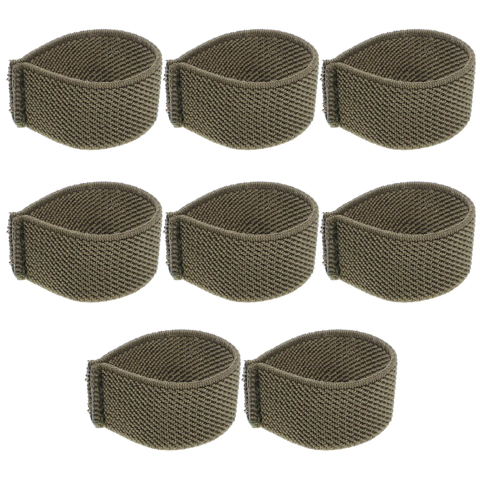 8pcs Waist Belt Loops for Weighted Pull-Up Straps – Durable Backpack & Hanger Fixing Accessories