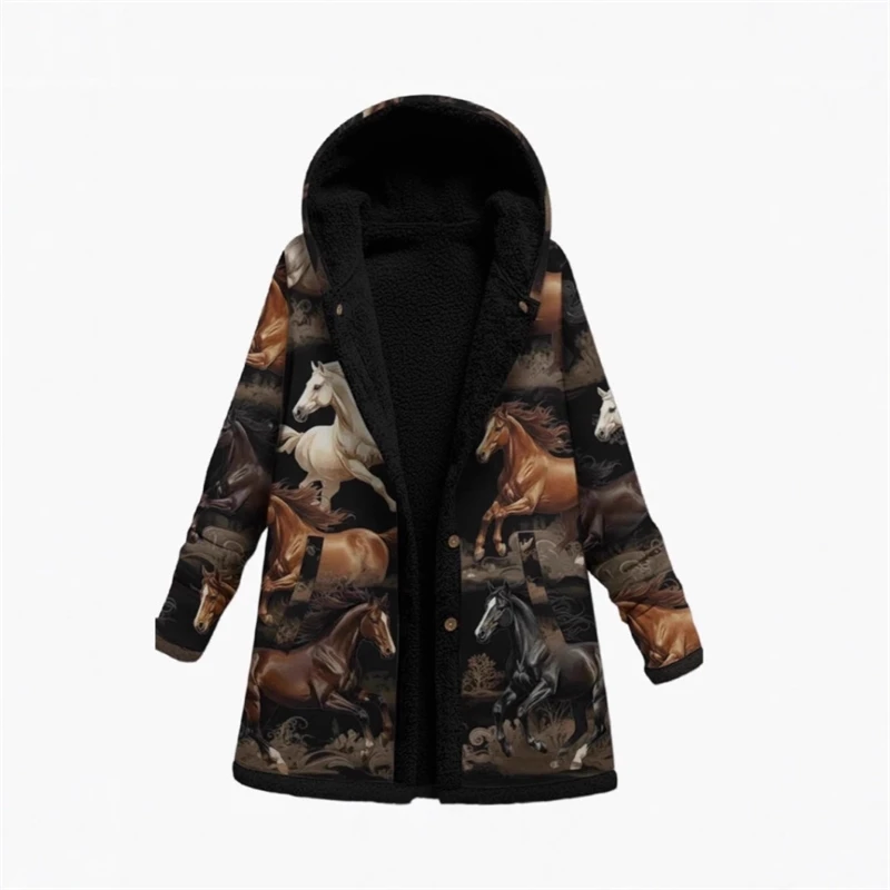 

Плащ с капюшоном и 3D животным принтом, повседневный пуловер с ушками для Хэллоуина, костюм для вечеринки, косплей, подарок для подростков, детей и взрослых