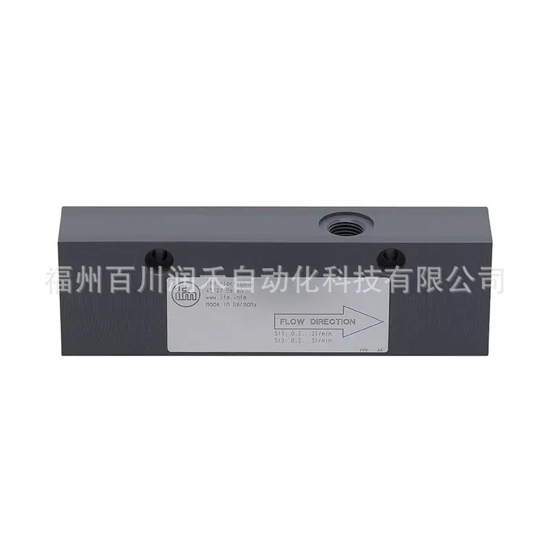 E40187 ifm process adapter for small volume flow rugged design New Inquiry