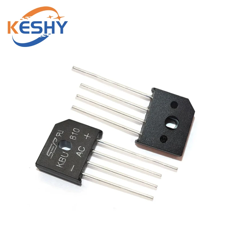 5 قطعة KBP307 ريدج المعدل الطاقة ديود KBP 206 208G 210 306G 310 GBJ2510 KBU 606 610 808G 810 1010 KBJ 406 610G 3510 KBL 608 41