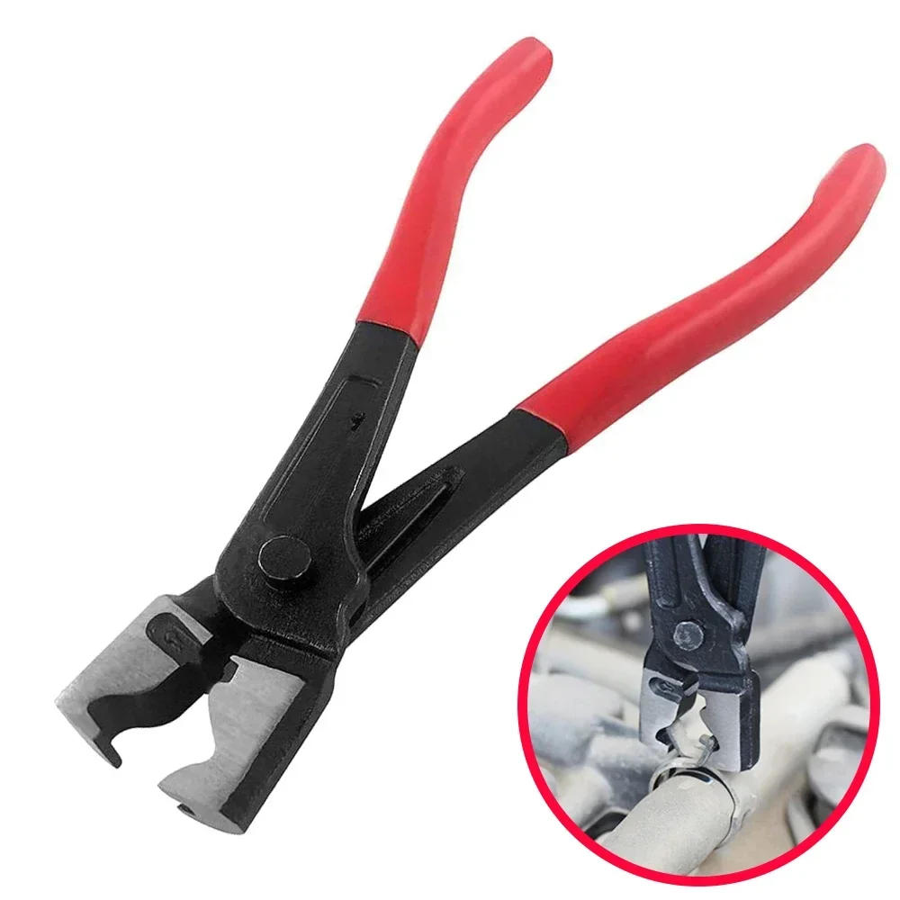 

Car Oil Hose Crimping Plier Repair Tools Calliper Vise Pipe Clamp Collar Clip Auto Repairing Motorcycle Automotive Accessories