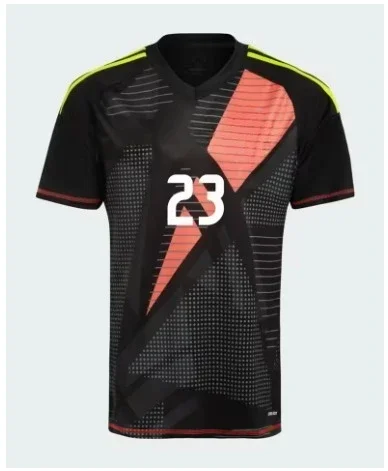 

2024 Argentina goalkeeper jersey breathable and comfortable outdoor sports travel fashion tribute Men's 3D Printed T-Shirt