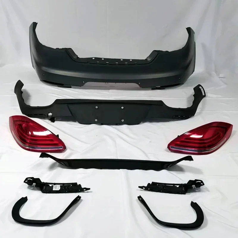 Car Modified  Rear Bumper Body Kit for Porsche Panamera 971 Bodykit Porsche Panamera 2015-2017 970.2 To 971