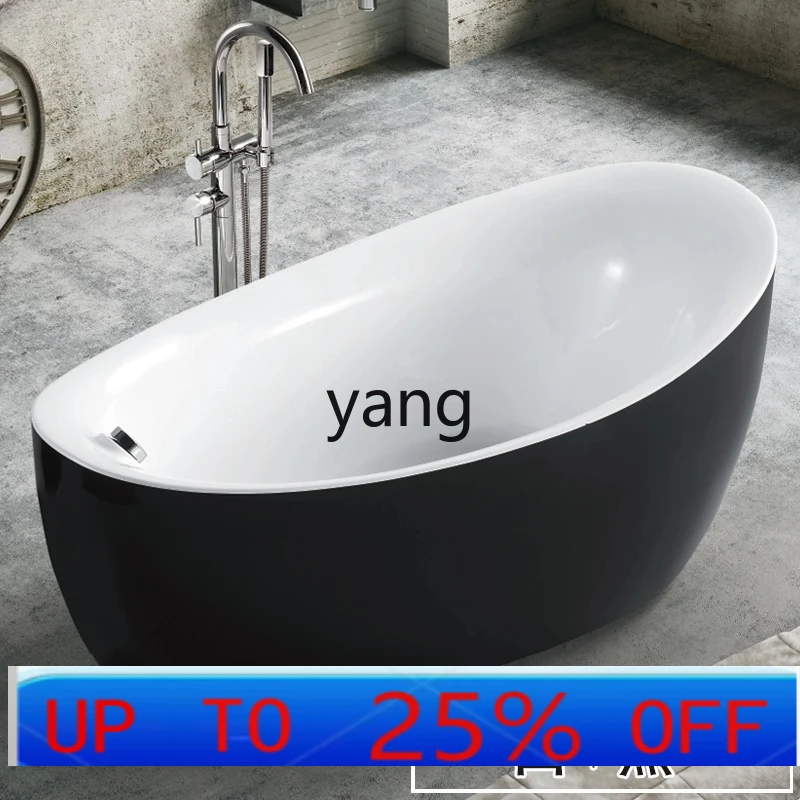 

Ванна из акрила LMM, отдельностоящая, полностью черная, красная, бесшовная, монолитная.