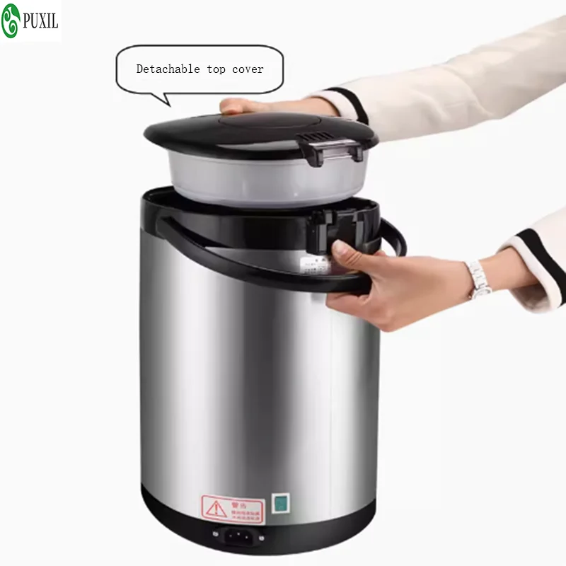 220V 110V 5.8L Electric Kettle Thermopot Water Dispenser Hot Water Boiler Drink Water Pump 24H Auto Keep Warm SUS Pot