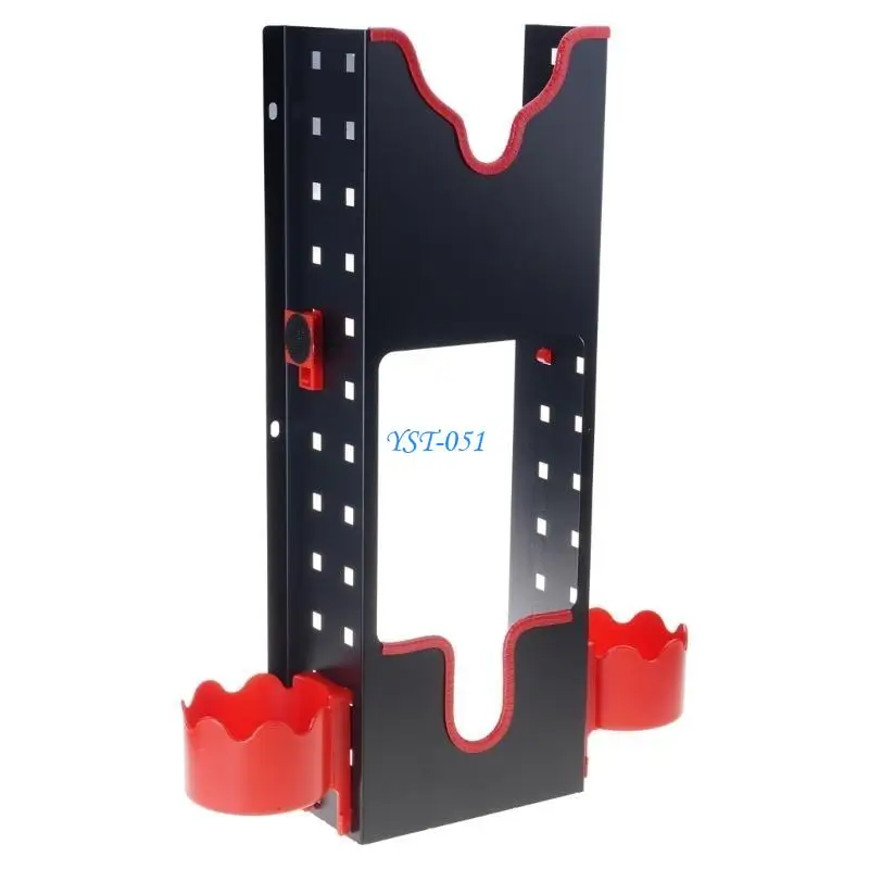 

E15A Polishing Buffer Holder Wall Mount Car Buffer Rotary Polisher Detailing Organize