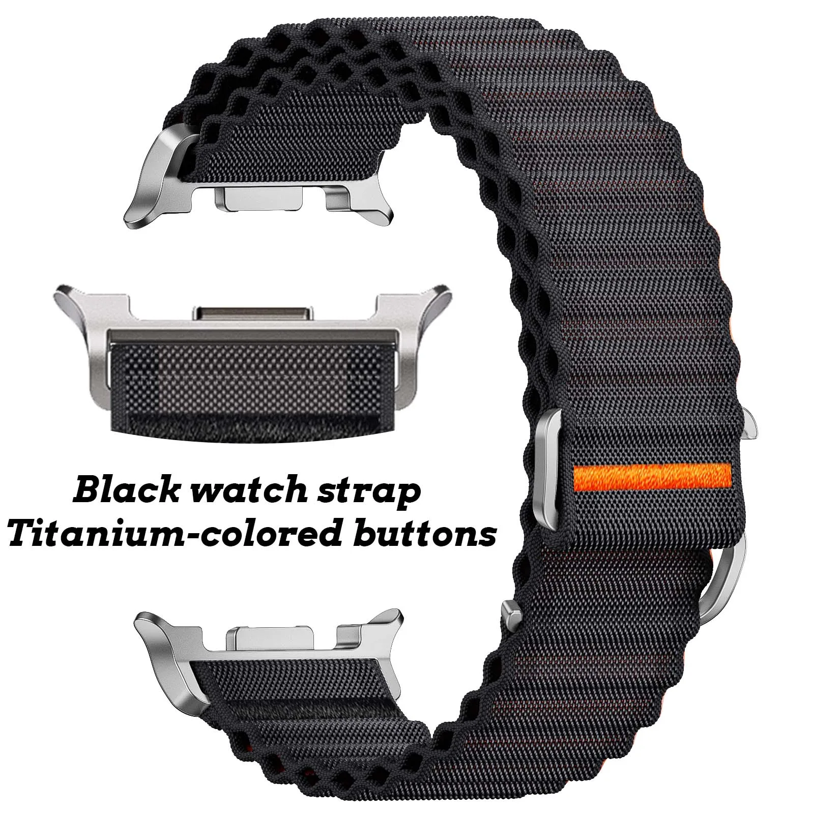 Nylon-Sportarmbänder für Samsung Galaxy Watch 8 Classic Smartwatch-Zubehör Handgelenk-Armband Correa Galaxy Watch 8 40 mm 44 mm Band