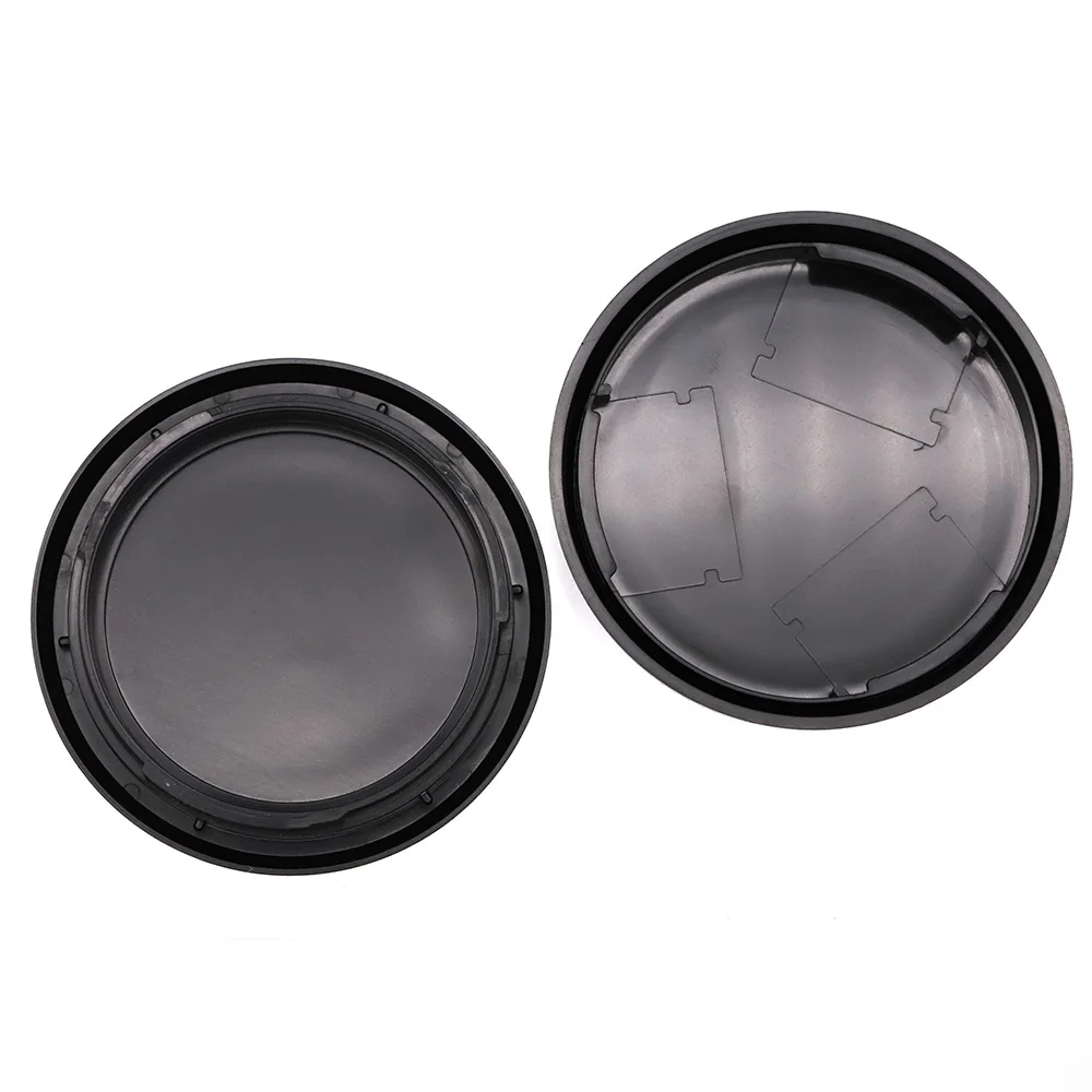 Voor Fujifilm Gfx Mount Lens Achterdop Of Camera Body Cap Of Dop Set Plastic Zwart Lensdeksel Voor Gfx50r Gfx 50S Gfx100 Gfx 100 Gfx 100