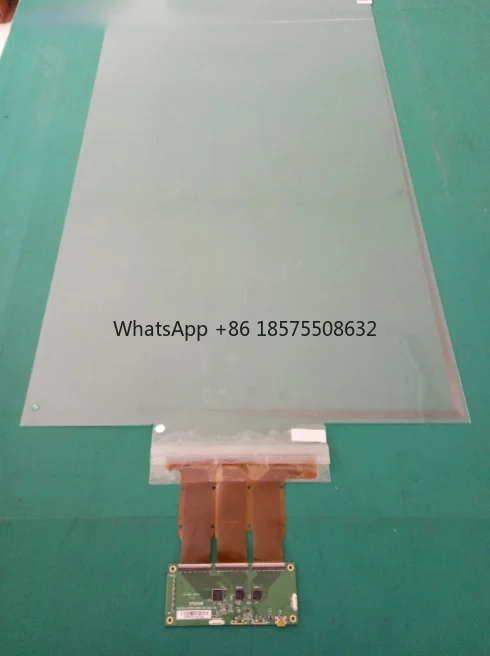 40 inch 20 touch points touch foil/ for window advertising,can connected with USb