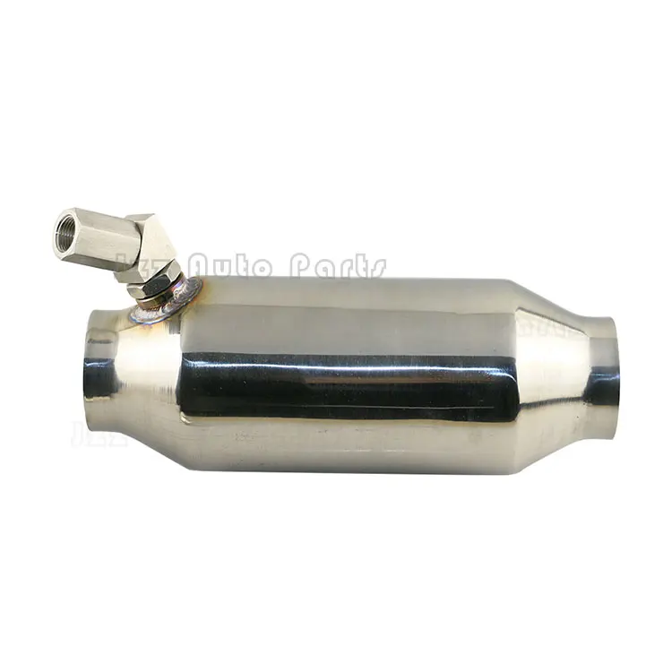 

Car Exhaust Emission Control Modified 2.5" Inlet/outlet 4" Body Three Way Converter Catalyst Euro3 Universal Catalytic Converter