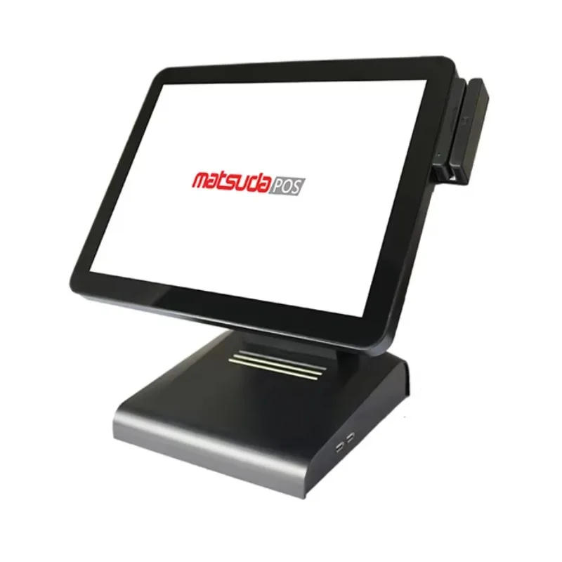 2026 15 Inch POS Windows 10 Cashier Machine For Sale POS Hardware