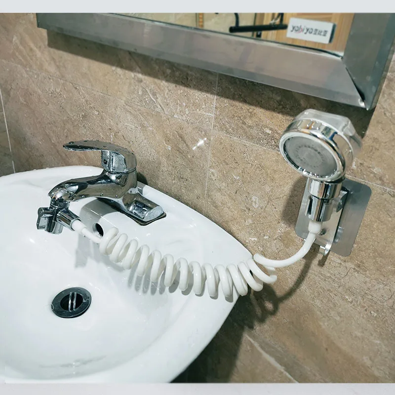 Two Way Water Tap Connector for Toilet Bidet Shower Kitchen Switch Faucet Adapter Bathroom Sink Splitter Diverter Valve Faucet