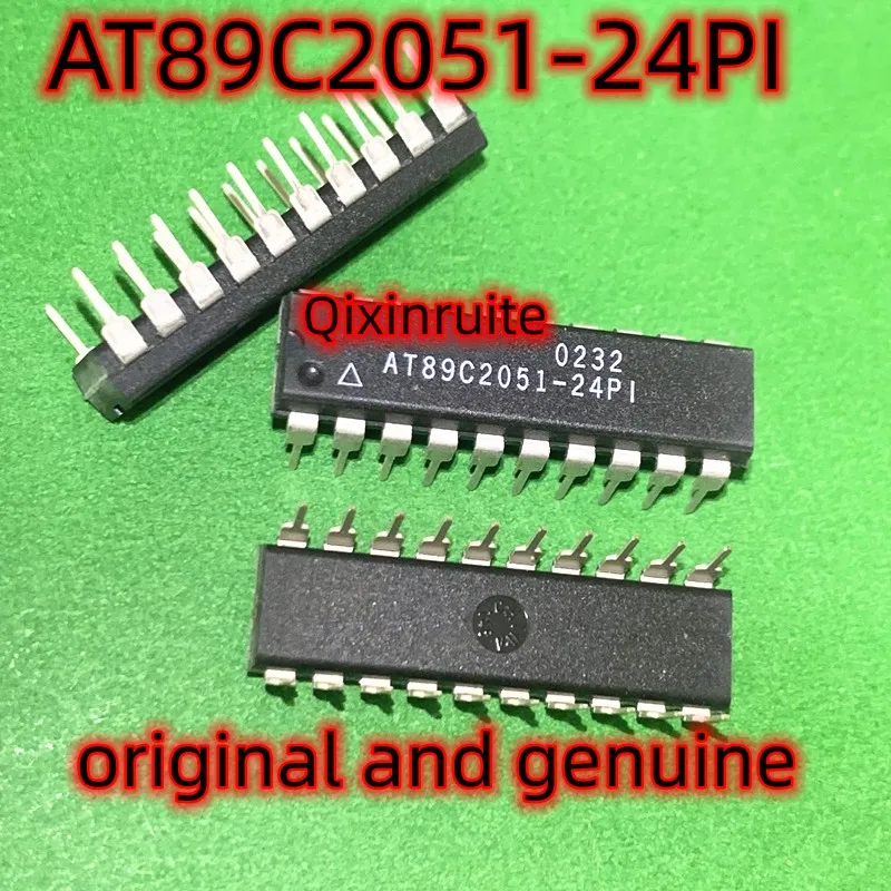 

Qixinruite Совершенно новый оригинальный подлинный AT89C2051-24PI AT89C2051-24PU DIP-20 интегральная микросхема