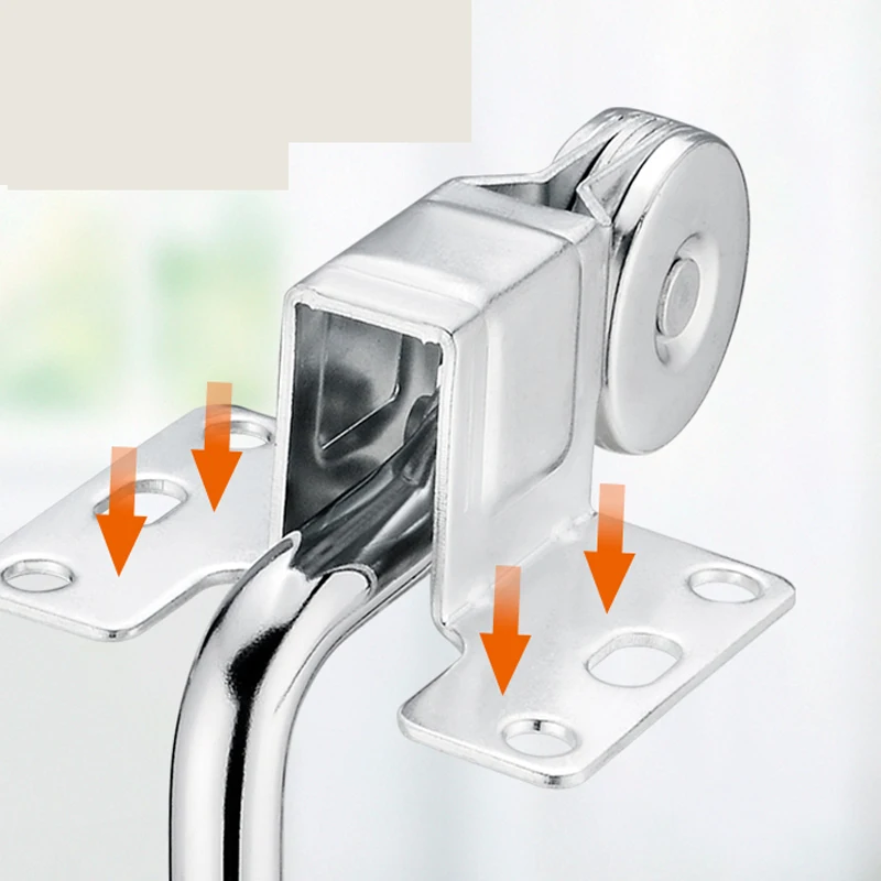 Double Ear Headrest Hinge Sofa Adjuster Functional Headrest Hinge With Alloy Sleeve Multi Position Adjustment Hardware Fitting​