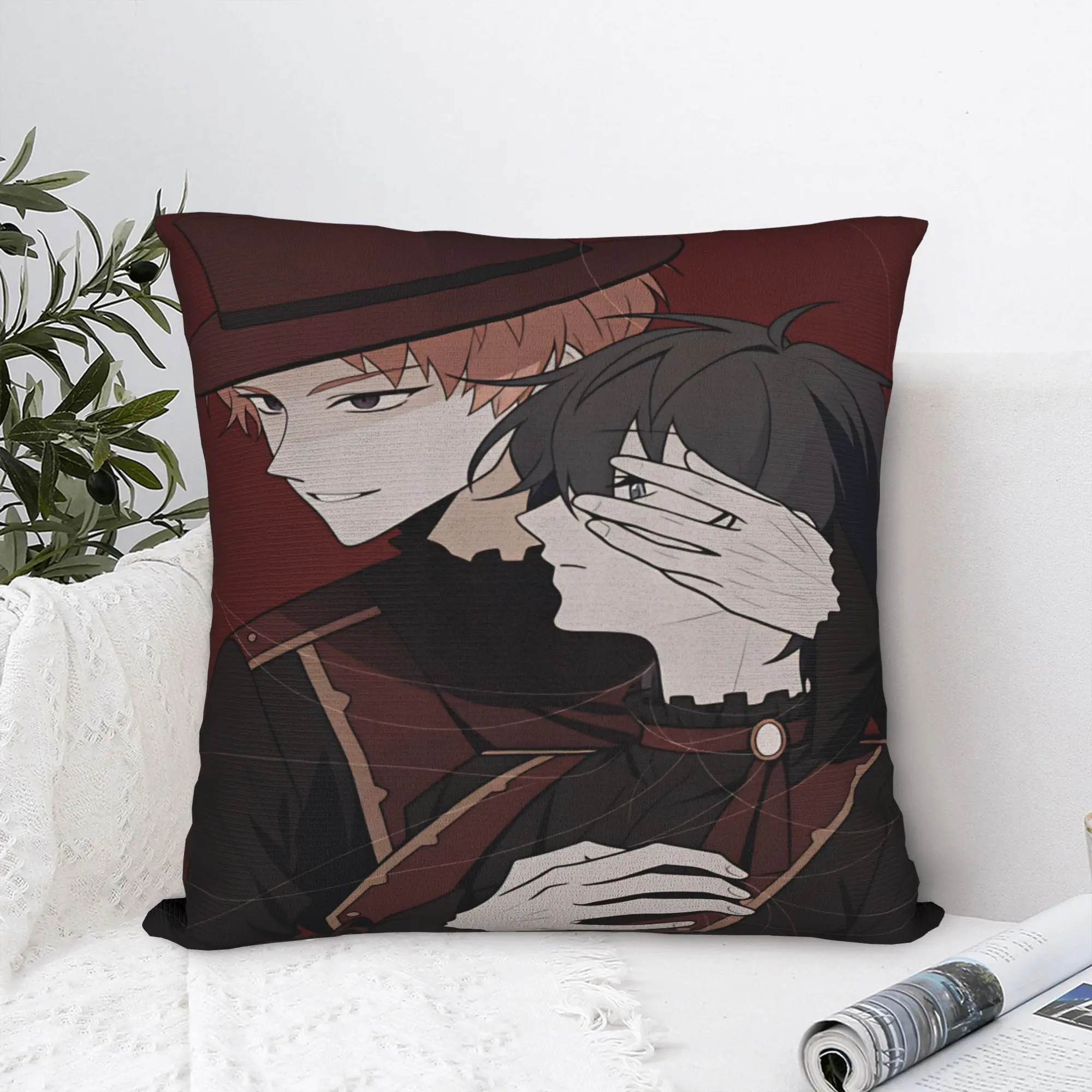 Ensembles-Stars  Pillow Case  Graphic Pillow Cover For Chair Sofa Home Decor Morden Pillowcases