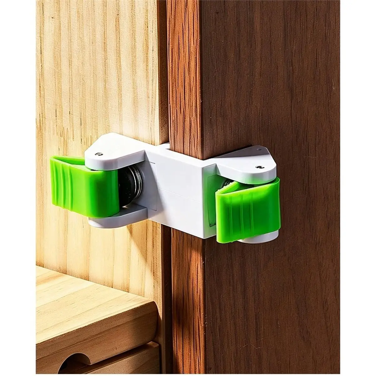 2pcs Scribe Clamp Wardrobe Closing Board Clip Plastic Carpenter Closing Fixing Clip Wood Marking Fixed Installation