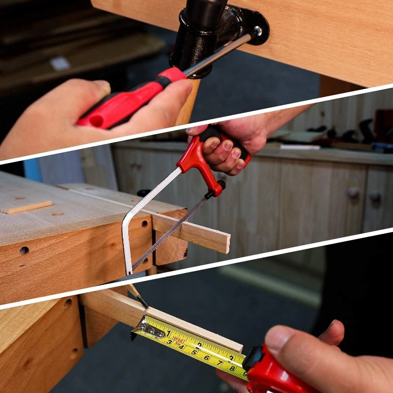 

Piece Home Repair Tool Kit, General Home/General Household Tool Kit - Perfect for Homeowner, Diyer, Handyman，home.