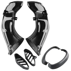 Ram Air Intake Tube Duct Pipe Fit For YAMAHA YZF 1000 R1 YZF-R1 YZFR1 2004 2005 Motorcycle Accessories