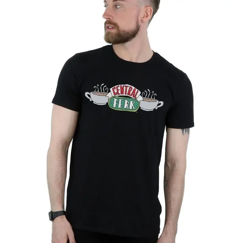 Friends Men's Central Perk Sketch T-Shirt