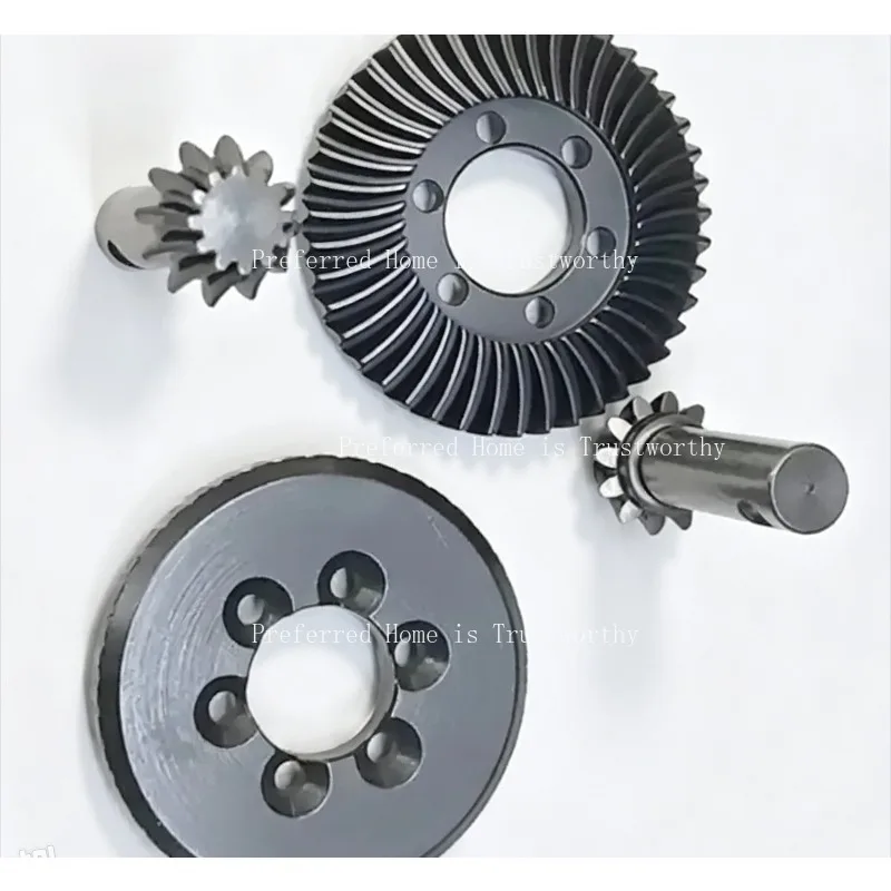 Suitable for 1/6 RC Car Truck, High Precision Spiral Bevel Gear Set 12T/43T, Upgrade Replacement Parts