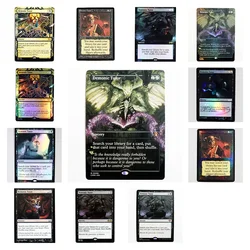 Demonische Tutor TCG Magische proxy Kaarten Spel Zwart Topkwaliteit Proxy Speelkaarten Verzamelen Bordspel Ruilkaarten Proxy