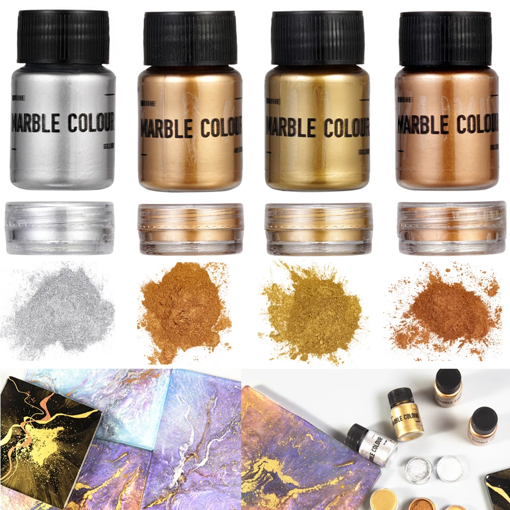 

0.5-15g Metallic Pearl Powder Suspended Powder For DIY Crystal Resin Mold Pigment Filler UV Resin Epoxy Jewelry Making Supplies