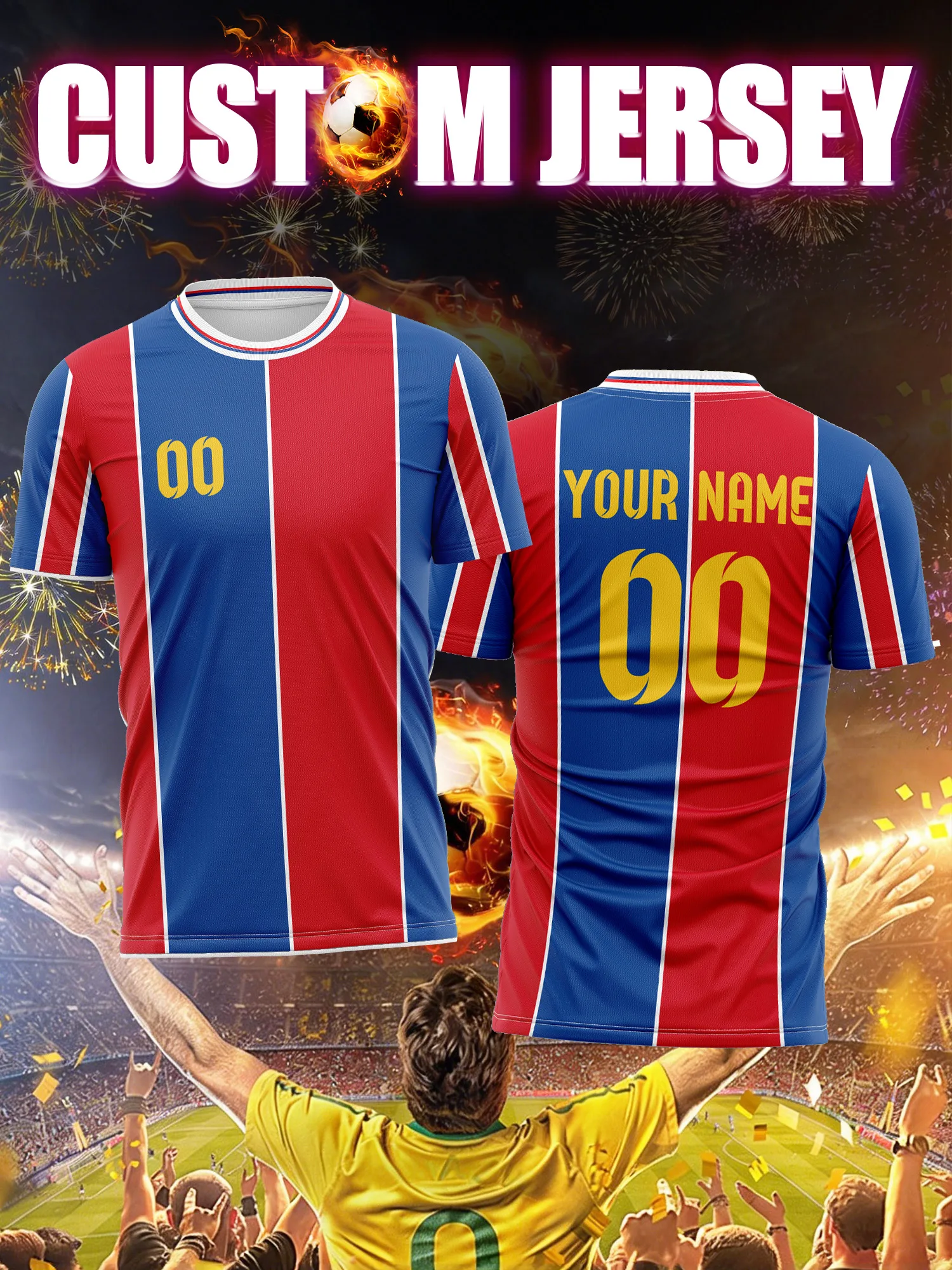 

Футбольная форма с индивидуальным номером и именем, дизайн Бундеслиги, тематическая форма для матчей немецкой лиги