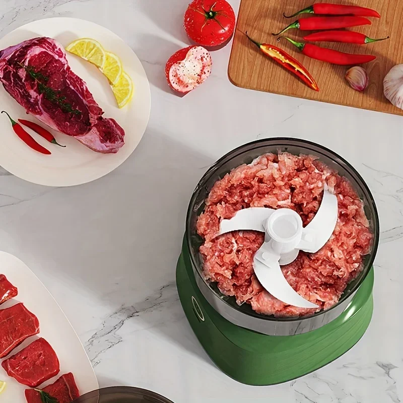 Мясорубка для чеснока, измельчитель, беспроводная мясорубка, кухонная машина, мини-миксер для чеснока, кухонные аксессуары, терка для сыра