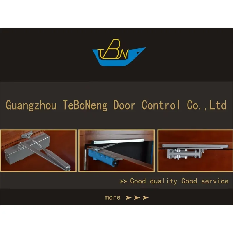 Heavy Duty Aluminum Alloy Sliding Door Closer Commercial Grade Classic Design Adjustable Back Check Function OEM Service