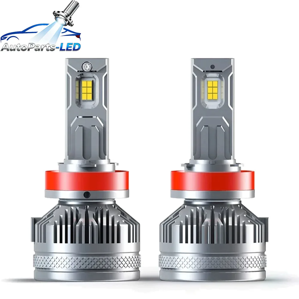 

2pcs LED Car Headlight Bulb H11 H4 White Light Led Lights H7 H3 H8 9005 9006 9012 Auto Headlamp Fog Light 12V 24V S13 Headlight