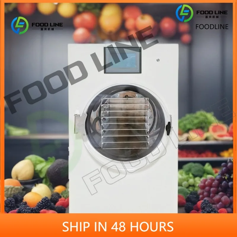 Customized Energy Saving Home Freeze Dryer Machine with Large Capacity Trays for Preserving Seasonal Fruits and Veggies