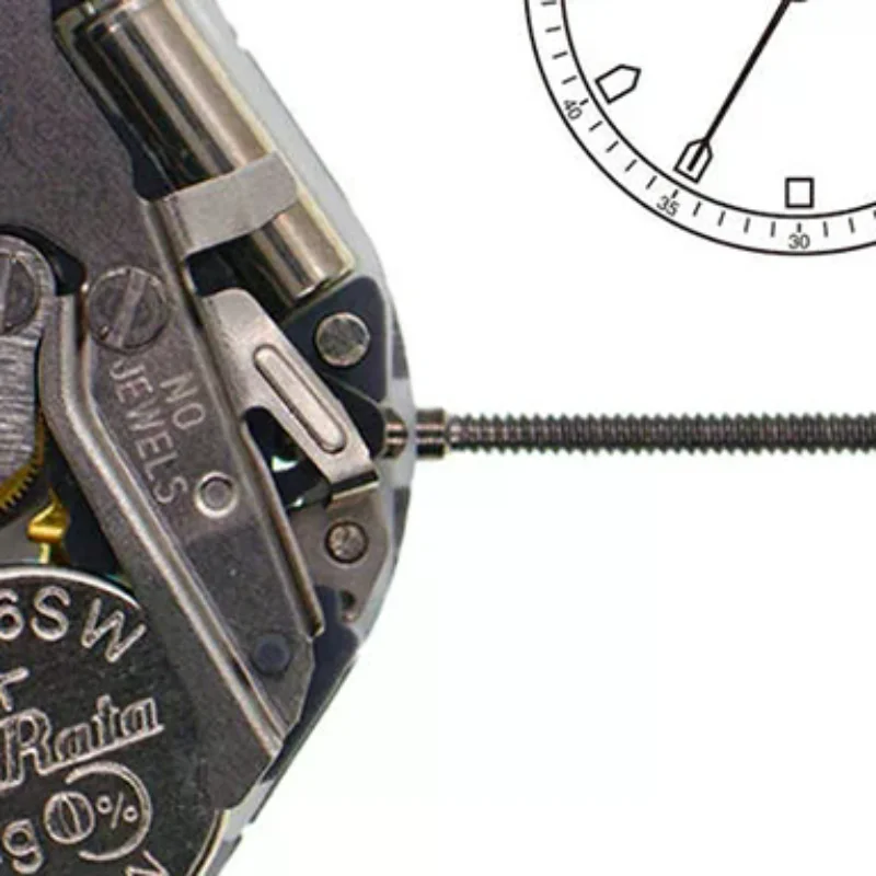 2035 حركة ميوتا 2035 ساعة حركة كوارتز ثلاثة اليد التقويم إصلاح التقويم أجزاء رائجة البيع اكسسوارات عالية الجودة #1