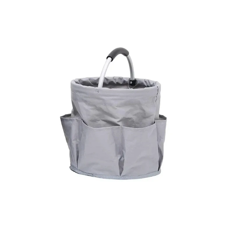 Portable Foldable Storage Bag Gardening Tool Bag Manual Tool Bag Planting Props Shopping Camp Basket