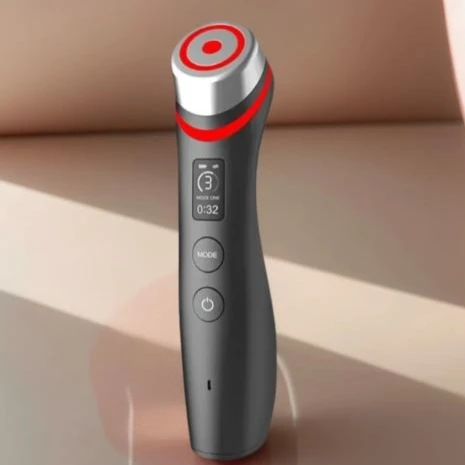 

P Age Boosters Pro R 6 in1 Handheld Facials RF EMS Machine Personals Care Face Massage Electric LED Beauty Device