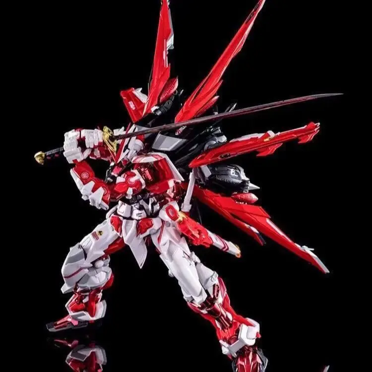 

in stock Daban 8806 Astray Red Frame MB Style 1/100 Scale Articulated Mecha Assembly Model with Flight Backpack