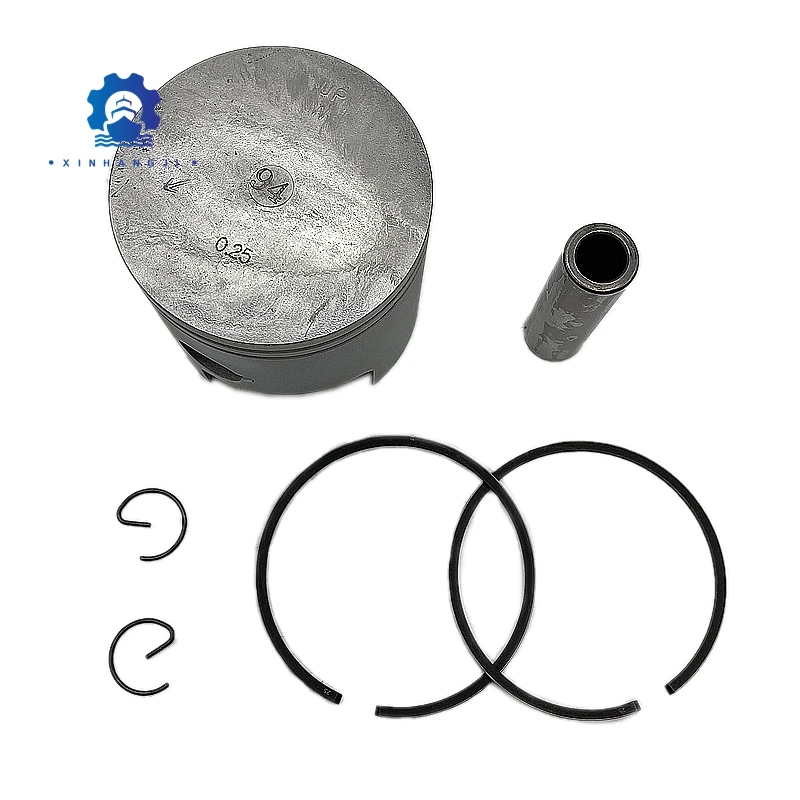 688-11635-00 Piston Kit (0.25Mm O/s)  Rings +0.25MM Diameter 82.25MM For Yamaha Parsun Outboard 2T 85HP Boat accessories