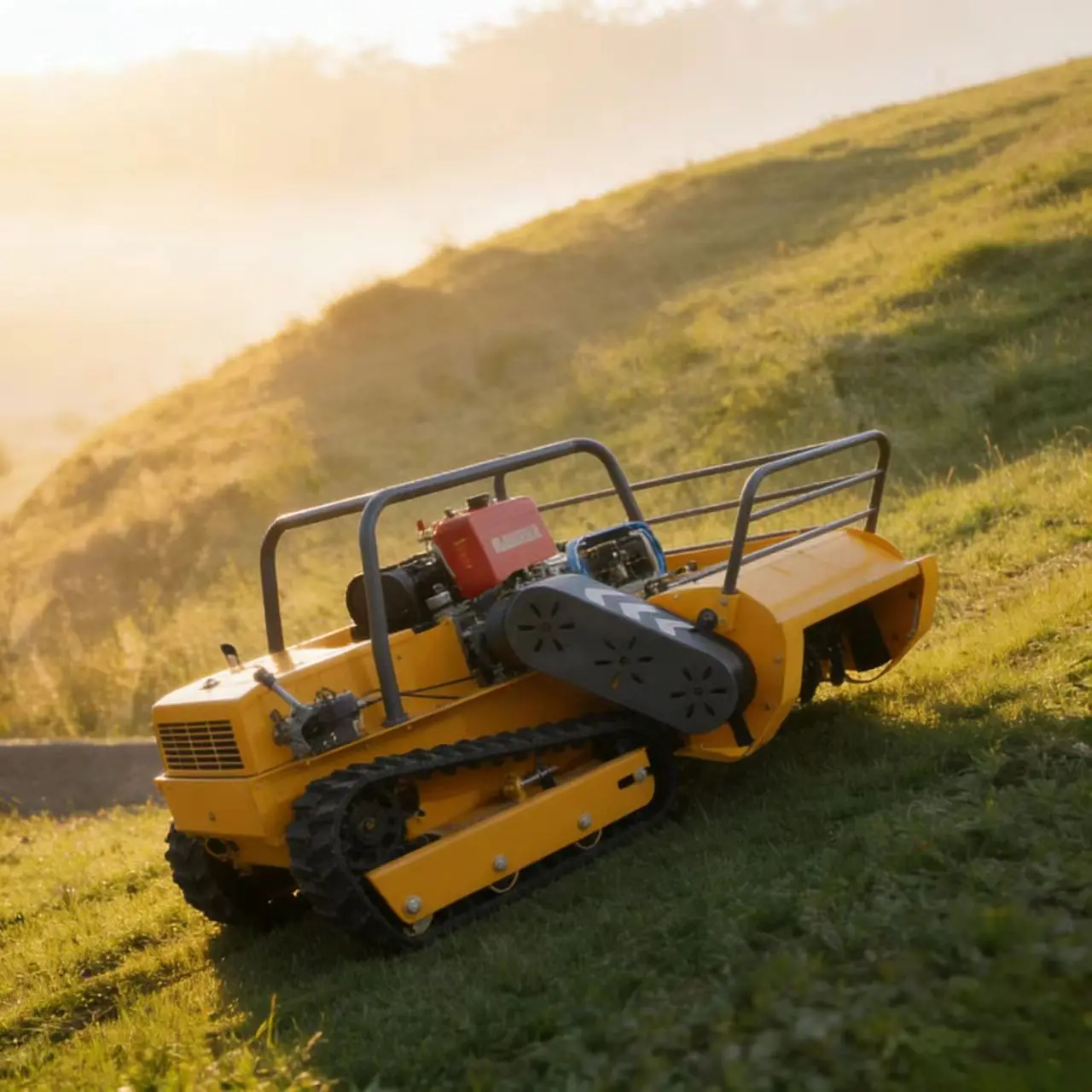 

Customized Intelligent Efficient Garden Maintenance Tool Garden Lawn Mowing Equipment for Perfect Lawns Crawler - Type