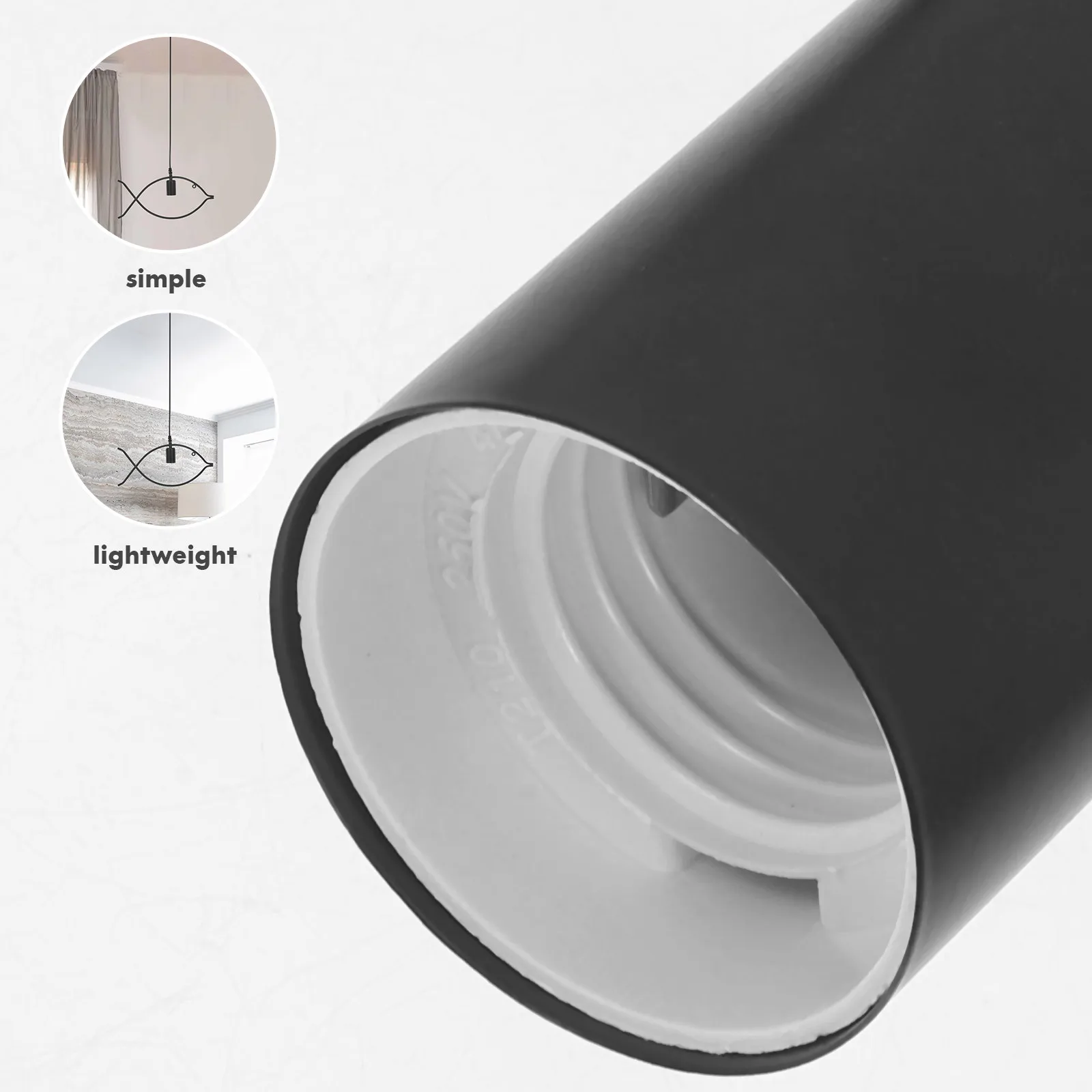 

Modern Adjustable Fish Shape Wrought Iron Chandelier Creative Ceiling Lamp Suspension Light for Bedroom Living Room Dining Room