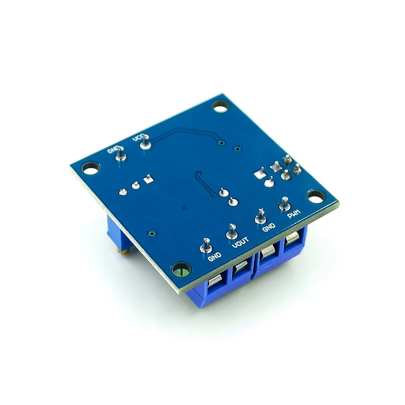 PWM to Voltage Converter Module DC12V-30V 0%-100% PWM Conversion to 0-10V Voltage Adjustabl Converter Power Module