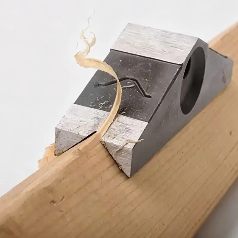 1Pc Woodworking Edge Corner Planer Edge Banding Arc Trimming Manual Planer Wood Chamfering Fillet Scraper Board Deburring Tool