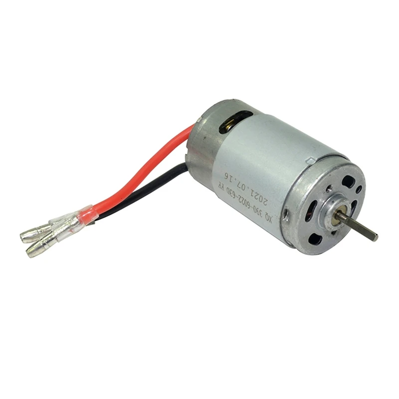 390 Brushed Motor For HBX HAIBOXING 901 903 905 1/12 Brushed RC Car Upgrades Parts Spare Accessories